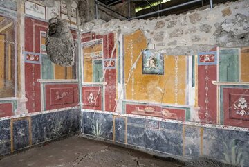 Pozostałości domu w&nbsp;Pompejach