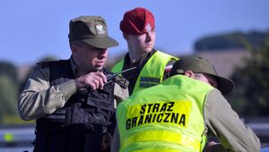 Dziesiątki nielegalnych migrantów zatrzymanych na polsko-białoruskiej...