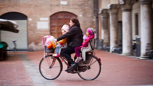 Miniatura: Bezpiecznie rowerem po mieście