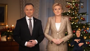 Miniatura: Para prezydencka dziękuje za organizację...