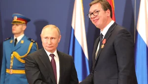 Miniatura: Prezydent Serbii lekceważy ostrzeżenia UE....