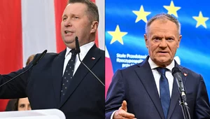 Miniatura: Tusk straszy Polaków w kontekście SAFE....