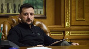 Miniatura: "Prezydentura Zełenskiego to wyrok”