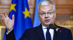 Miniatura: Były komisarz UE Didier Reynders...