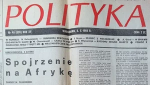 Miniatura: Początki "Polityki"