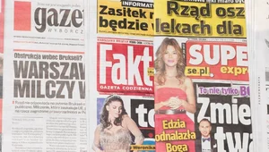 Miniatura: "Powody rodzinne". Naczelna "Faktu"...