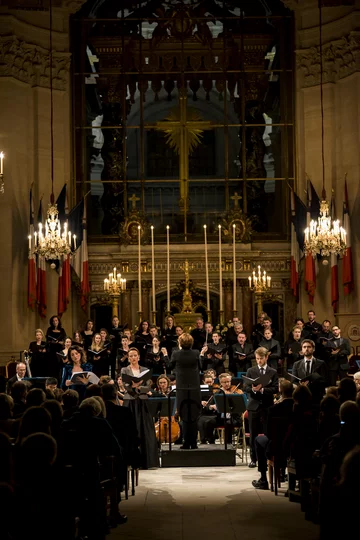 Orkiestra Pasdeloup, Chór Régional Vittoria d’Ile-de-France,Chór Ensemble Vocal de l’Abbaye de la Cambre oraz soliści: Ana Camelia Stefanescu, Kinga Borowska, Maciej Kwaśnikowski, Jean Delobel Koncert Niepodległości w Paryżu za nami