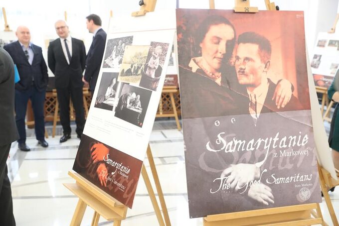 "Samarytanie z Markowej" - sejmowa wystawa poświęcona rodzinie Ulmów