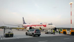 Miniatura: Część lotniska w Polsce zamknięta....