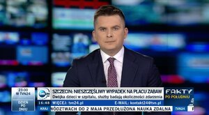 Miniatura: Zwolnili go z TVN24, gdy trafił do...