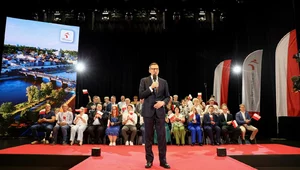 Miniatura: Morawiecki wskazał przyczyny porażki....