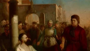 Miniatura: Egzekucja Zborowskiego. Zemsta Zamoyskiego...