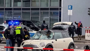 Miniatura: W Monachium samochód wjechał w grupę...