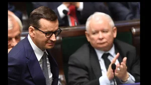 Miniatura: "Cyrk na kółkach", "PiS się rozpada". Fala...