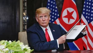 Miniatura: "Dobrze się dogadujemy". Trump zapowiada...