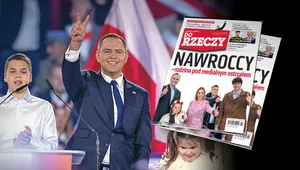 Miniatura: "Do Rzeczy" nr 25: Nawroccy – rodzina pod...