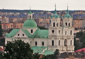 Grodno, katedra (kości&oacute;ł pojezuicki)