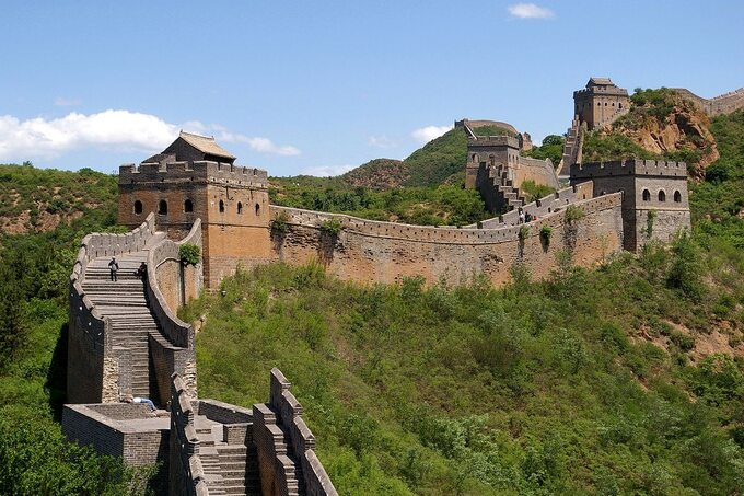 Wielki Mur w okolicy Jinshanling.
