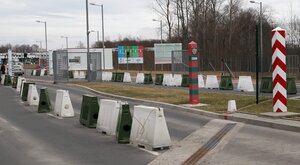 Miniatura: Rosjanie kontrolują ruch autobusowy z...