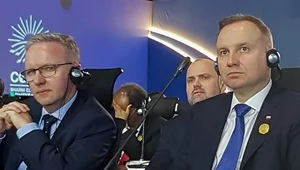 Miniatura: COP27. Prezydent Duda wskazał...