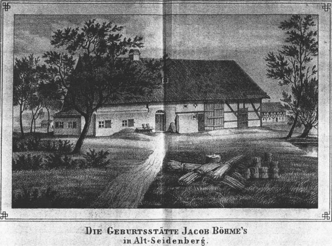 Dom rodziny Jakuba Boehme w Starym Zawidowie