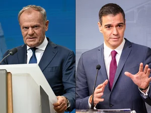 Miniatura: Kłótnia Tuska z premierem Hiszpanii....