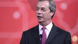 Miniatura: Nigel Farage po raz pierwszy zasiądzie w...