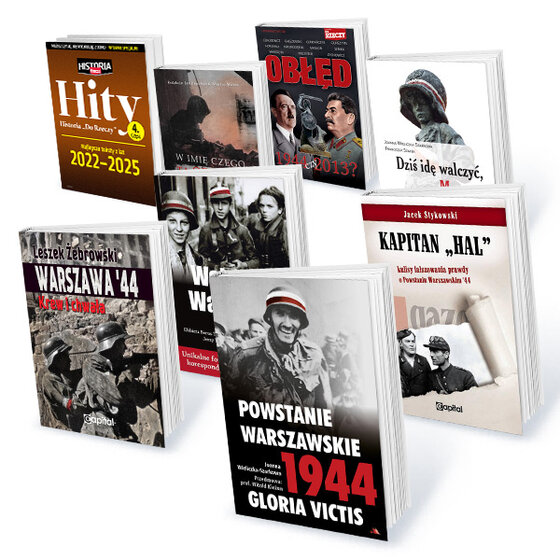 „Powstanie Warszawskie 1944” z 8 e-bookami