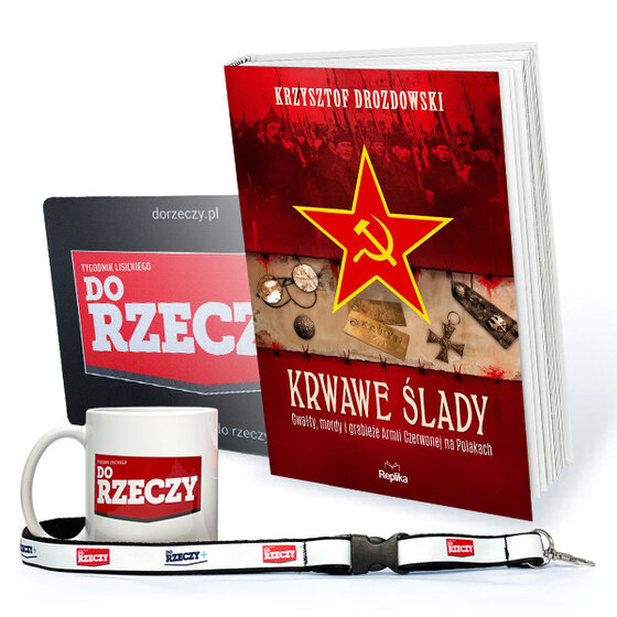 Dwuletni pakiet subskrypcji: Do Rzeczy + Historia Do Rzeczy wraz z gadżetami Do Rzeczy i książką
