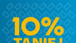 Miniatura: 10% taniej w sprzedaży elektronicznej i w...