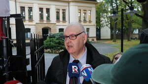 Miniatura: Berek rozmawiał z Święczkowskim. Jest...