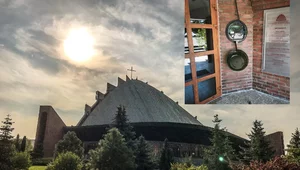 Miniatura: Z kościoła skradziono defibrylator....