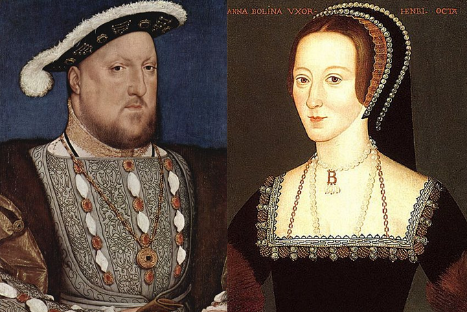 Henryk VIII i Anna Boleyn