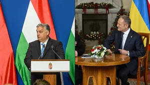 Miniatura: "Drogi Donaldzie". Orban odpowiedział...