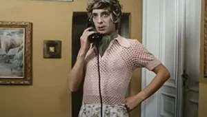 Miniatura: Kobieta z brodą