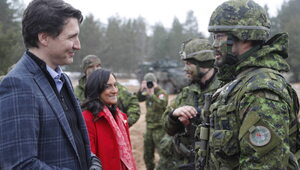 Miniatura: Kanada wyśle do Polski żołnierzy. Mają...