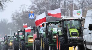 Miniatura: Rolnicy zablokują drogi w całej Polsce. Na...