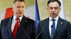 Miniatura: Jest wniosek o odwołanie ministra...