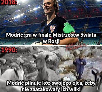 Memy po meczu Francja-Chorwacja 