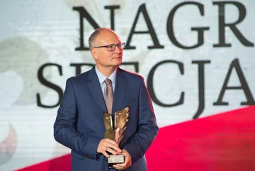 Redaktor naczelny "Do Rzeczy" Paweł Lisicki 