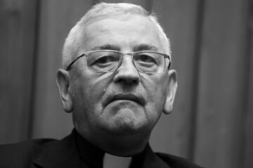 Biskup Tadeusz Pieronek 