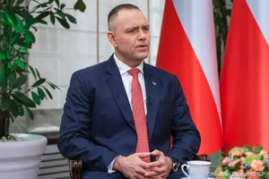 Miniatura: W święto Konstytucji 3 maja prezydent...