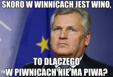 Aleksander Kwaśniewski - memy 