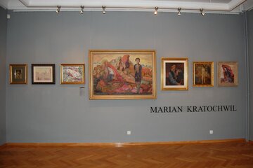 9 WSPANIAŁYCH: Sztuka polska w Wielkiej Brytanii w XX wieku/ fot. Prof. Mirosław Supruniuk 