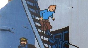 Miniatura: Tintin kontra bolszewicy