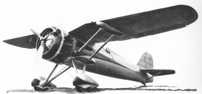 Prototyp PZL P-24