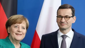 Miniatura: Morawiecki uderza w Merkel: Wybrała...
