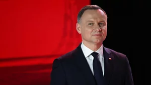 Miniatura: Prezydent Duda nagrodzony przez katolicką...