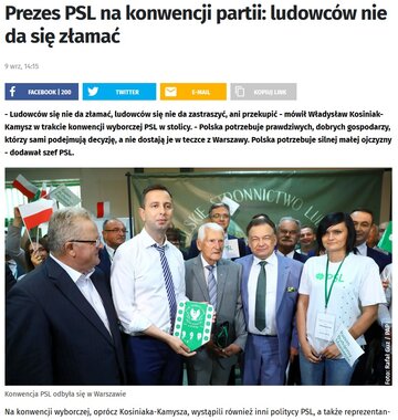 Ludowców nie da się złamać 