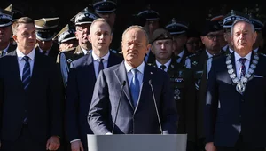 Miniatura: "W dużej mierze nasza wojna". Tusk: Polska...